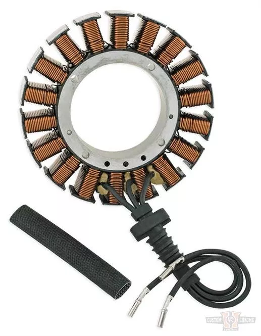 Stator, 40 Amp 3-Phase For Harley-Davidson
