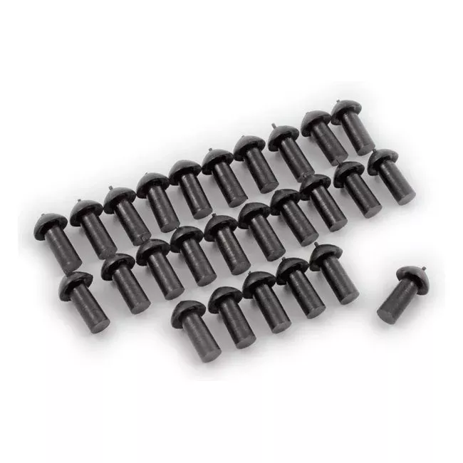 Stop & Go, Replacement Mushroom Plugs (25pk) For Harley-Davidson