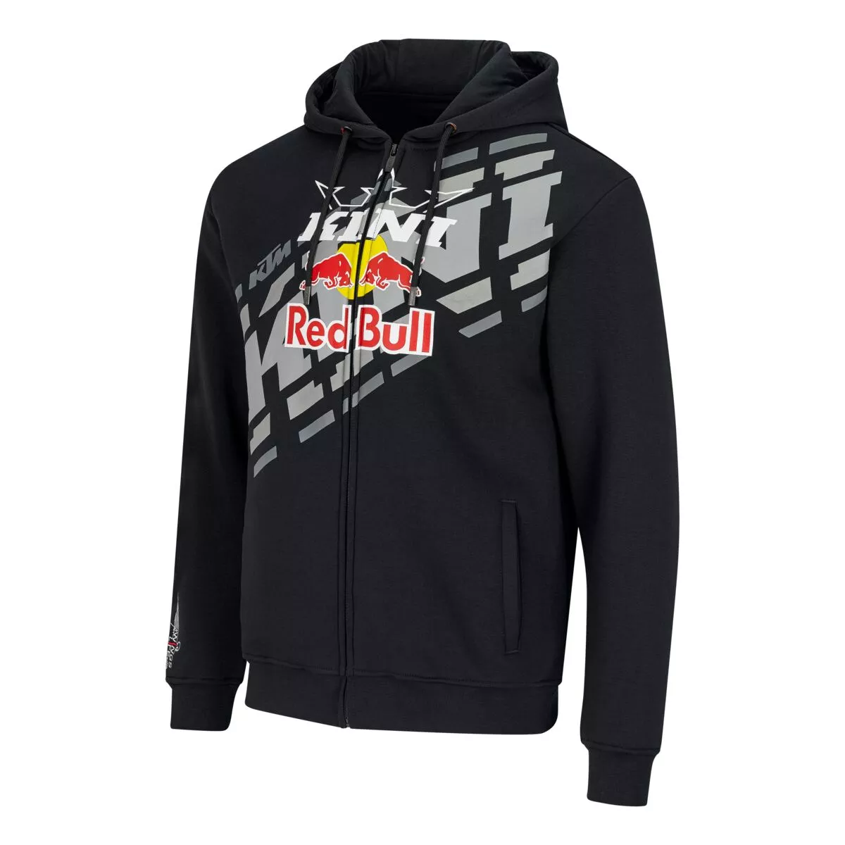 STROBE ZIP-HOODIE XS