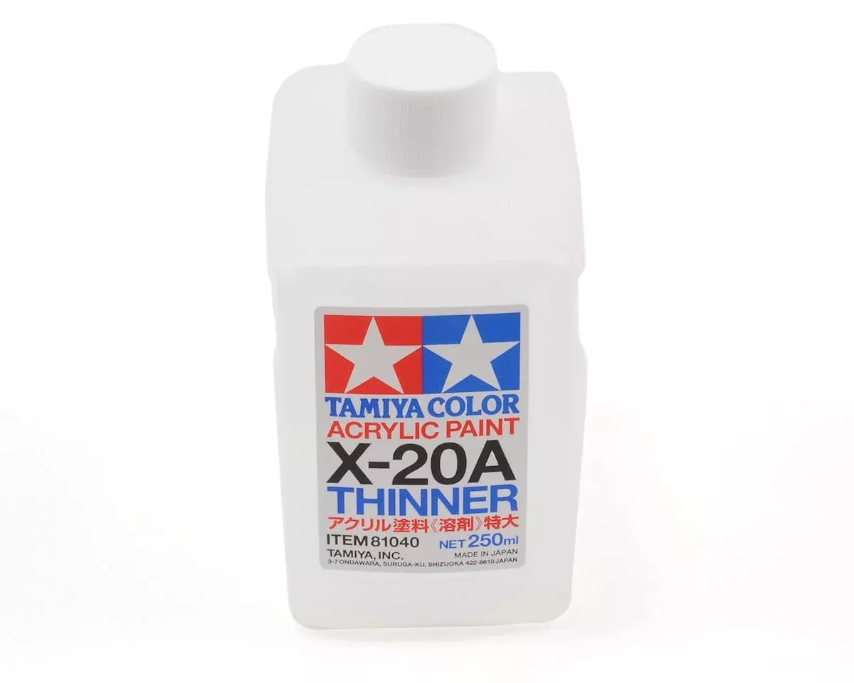 Super Large Bottle Acrylic Paint X-20A Thinner - TAM81040