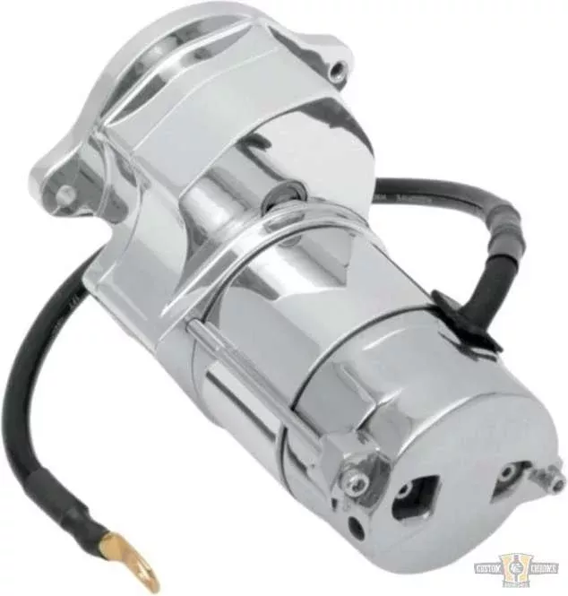 Super Torque 1.4 kW Polished Starter for Harley-Davidson