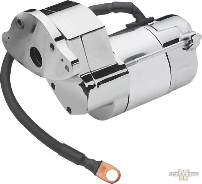 Super Torque Starter 1.4 kW Polished For Harley-Davidson