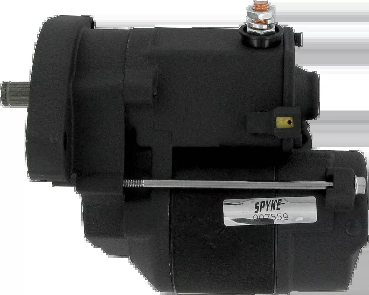 Super Torque Starter Black 1.4 kW For Harley-Davidson Big Twin 5-Speed