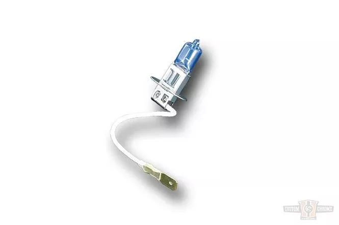 Super White 35 Watt H3 Bulb For Harley-Davidson