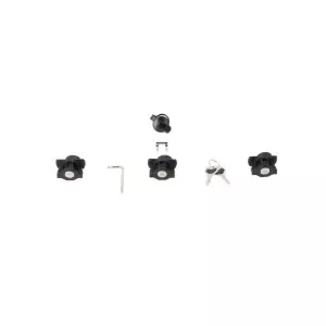 SW-MotechRigid motorcycle case lock kit 3 locks + 1 kit TRAX