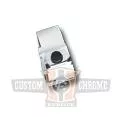 Switch Assembly 1 Button Clutch Side Black For Harley-Davidson