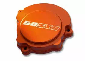 SXS CNC Ignition Cover (Orange) KTM 85/105