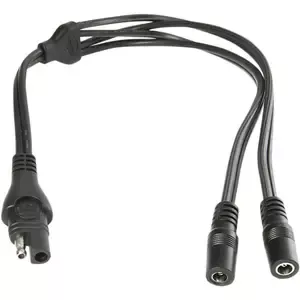 TecmateBattery connector Y-Splitter SAE TO 2.5