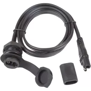 TecmatePower cable for panel mounting M18