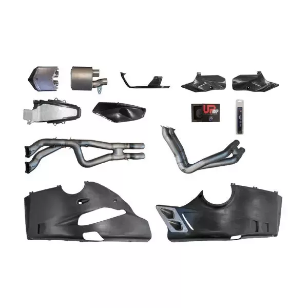 Termignoni 4 USCITE Full Exhaust System Kit for Panigale V4 V4S V4R