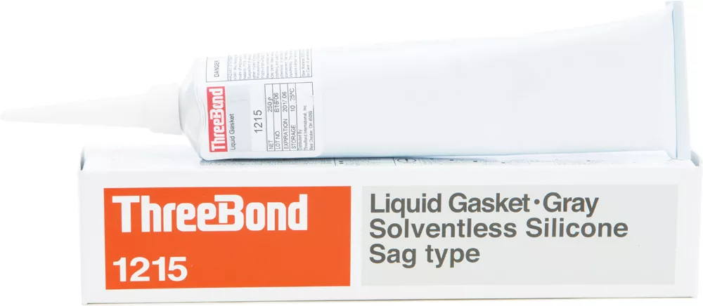 THREEBOND Liquid Gasket Grey 250g - Solventless Silicone Sealant for Non-Gasket Applications