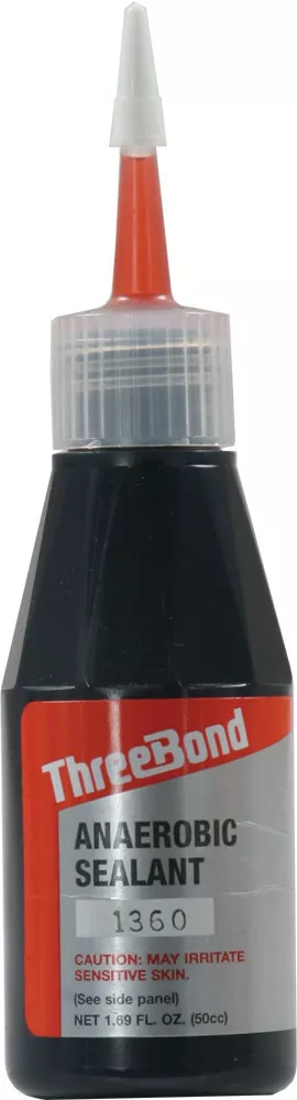 THREEBOND Medium Strength Hi Temperature Thread Lock 50ml - Part Number 1360A50G-JP