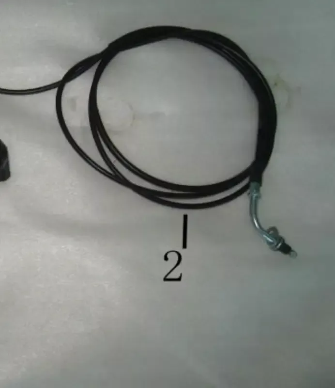 Throttle Cable for PMZ50-19 | Icebear Maddog Scooter Throttle Wire for PMZ150-19