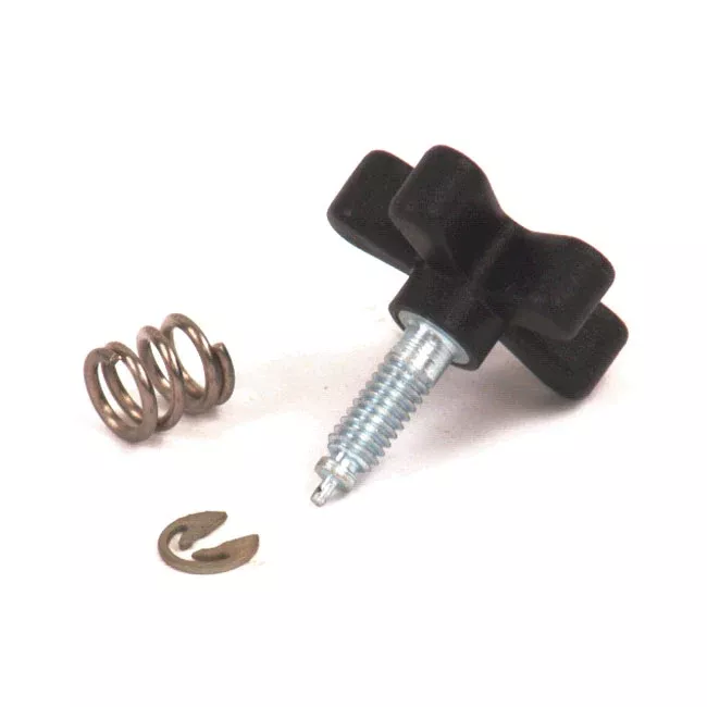 Throttle Tension Screw Kit Large Plastic Knob for Harley-Davidson