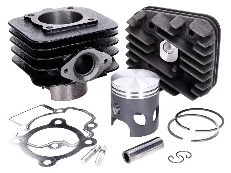 Top Performances “Black Trophy” 70cc Piaggio Cylinder Kit
