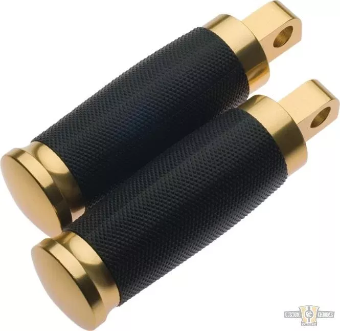 Tornado Foot Pegs Bronze For Harley-Davidson