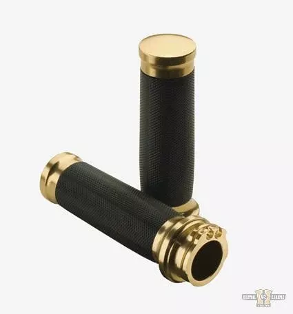 Tornado Grips Bronze 1" Throttle By Wire For Harley-Davidson