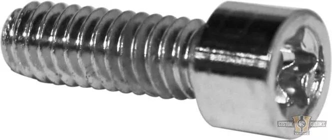 Torx Socket Head Screw Pack Chrome Grade 8 Torx 1/2" For Harley-Davidson