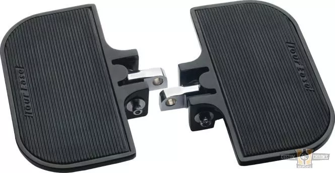Tour Ease Mini Floorboards Black For Harley-Davidson