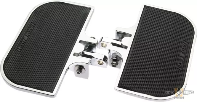 Tour Ease Mini Floorboards Bolt and Spacer Set Chrome For Harley-Davidson
