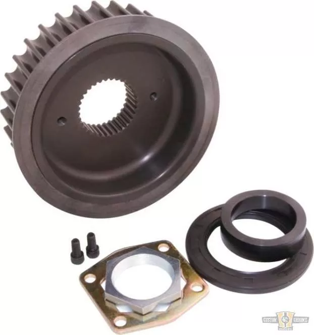Transmission Drive Pulleys Aluminum 28.0 teeth For Harley-Davidson