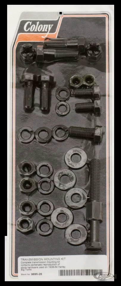 Transmission mounting kit BT36-64 Parker For Harley-Davidson