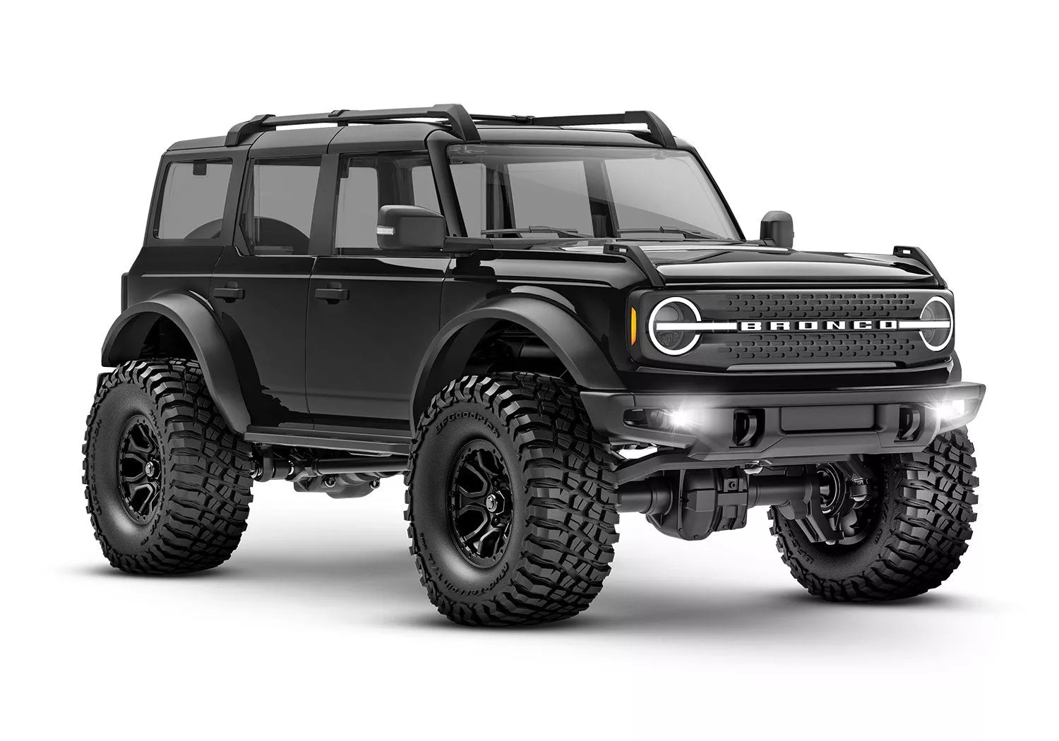 Traxxas 1/18 TRX-4M Ford Bronco Black - 97074-1