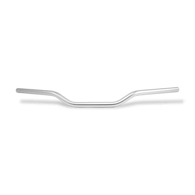 Trw Superbike 22mm Handlebar Aluminum Silver For Harley-Davidson