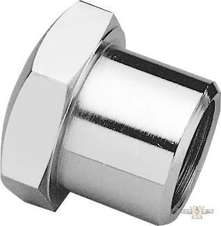 Tuerca del vástago cromada para Harley-Davidson