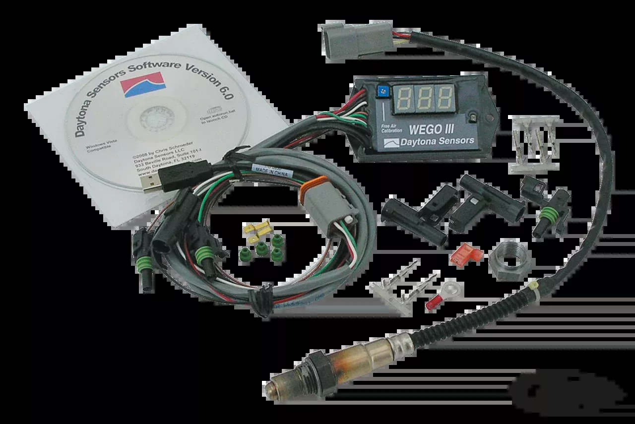 TwinTec WEGO III system For Harley-Davidson