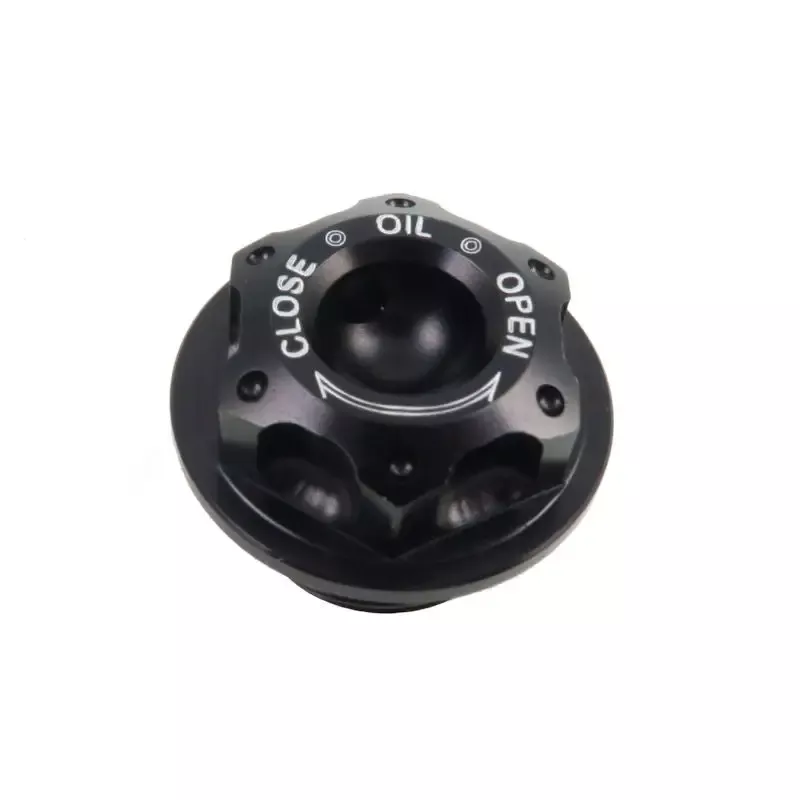 TWM Billet Aluminum Oil Filler Cap for Ducati