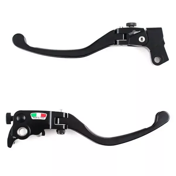 TWM GP Style Adjustable and Folding Levers for Ducati Supersport S 2017