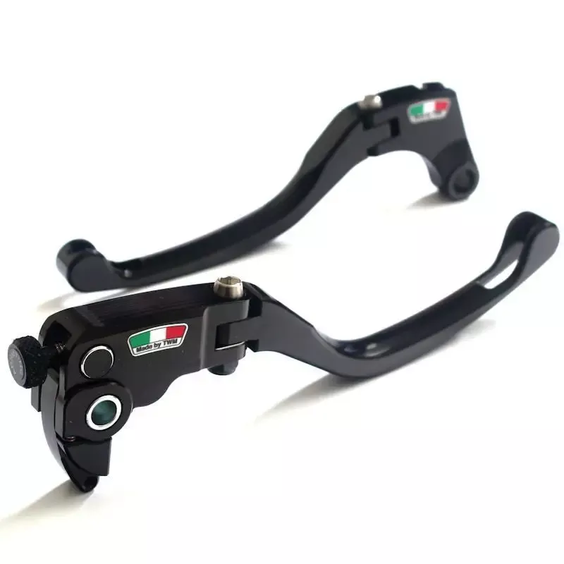 TWM GP Style Adjustable and Folding Levers for Honda