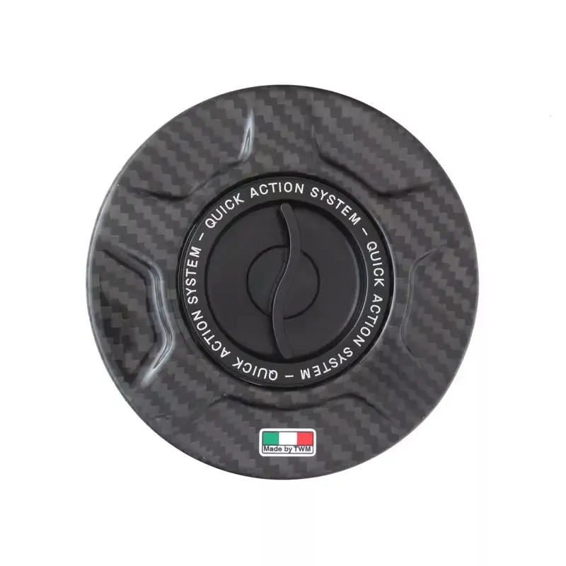 TWM Quick Action Carbon Fiber Gas Cap for Ducati – TDF.06