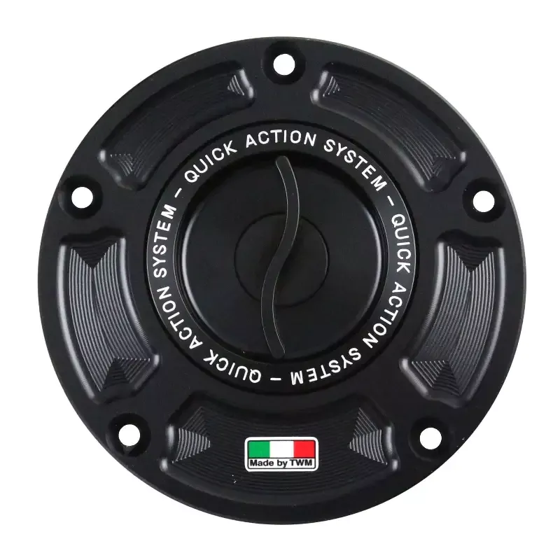 TWM Quick Action CNC Aluminum Gas Cap for CBR 1000 RR-R SP