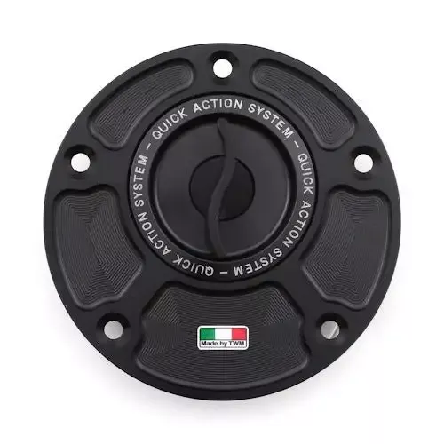 TWM Quick Action CNC Aluminum Gas Cap for Ducati – TDPR.01