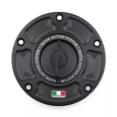 TWM Quick Action CNC Aluminum Gas Cap for Ducati – TDPR.06