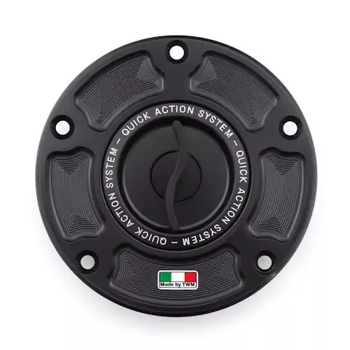 TWM Quick Action CNC Aluminum Gas Cap for KTM – TKTMPR.02