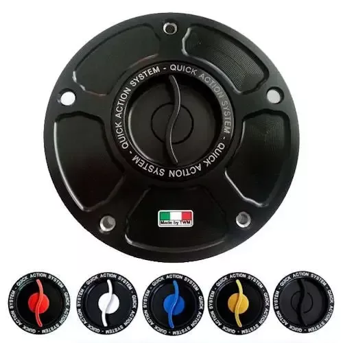 TWM Quick Action CNC Aluminum Gas Cap for MV Agusta – TMPR.02
