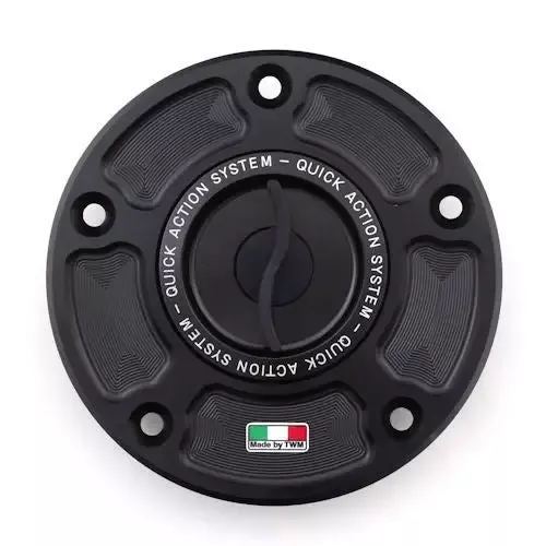 TWM Quick Action CNC Aluminum Gas Cap for Suzuki – TSPR.02