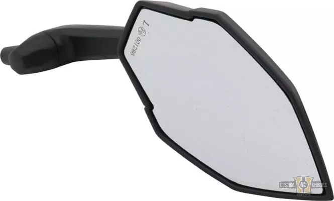 Universal Mirror Black For Harley-Davidson