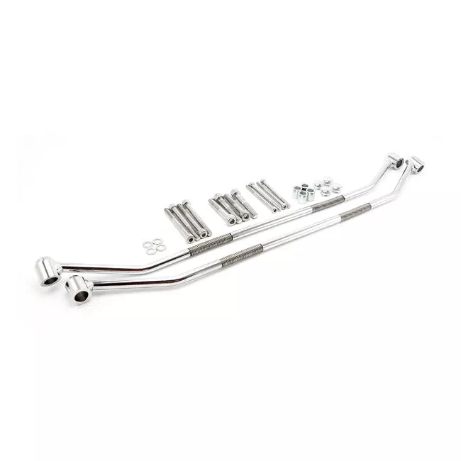 Universal Saddlebag Carrier Set For Harley-Davidson