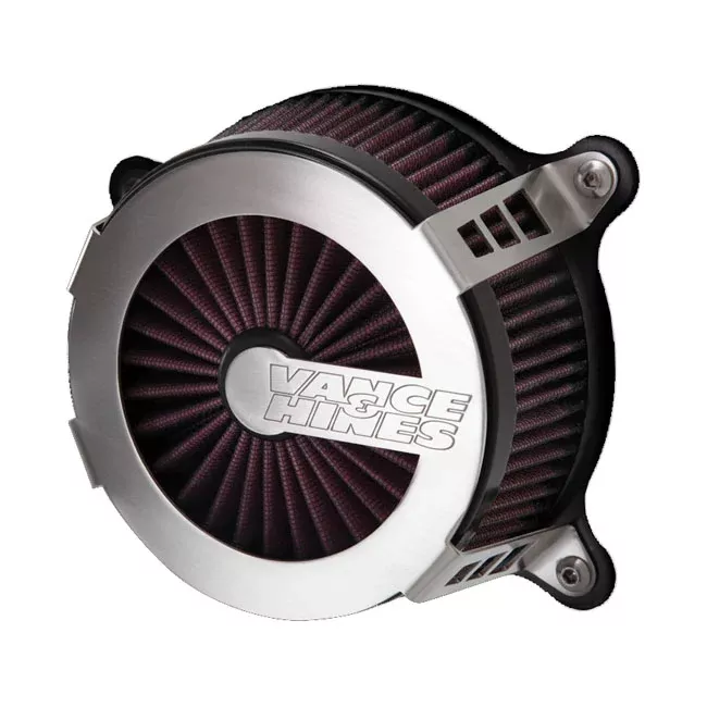 V&H Vo2 Cage Fighter Air Intake For Harley-Davidson