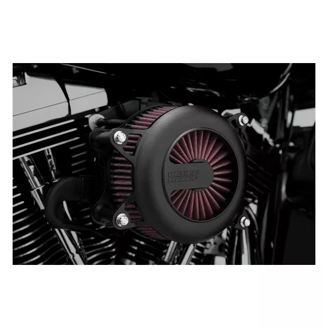 V&H Vo2 Rogue Air Intake Black For Harley-Davidson