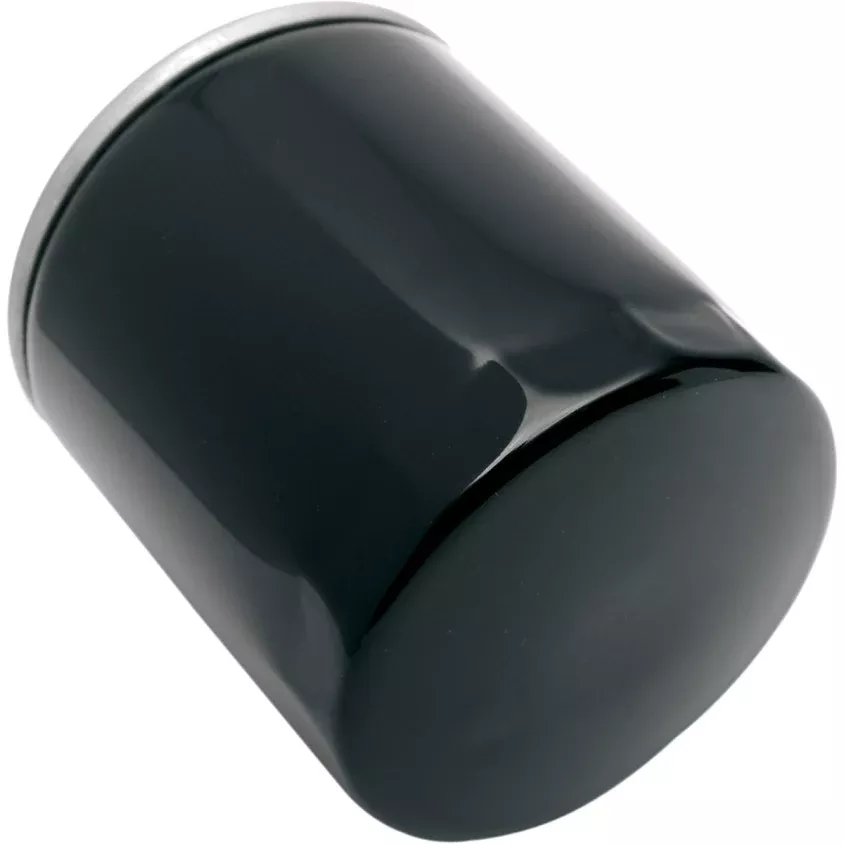 V-Rod Engine Oil Filter Black For Harley-Davidson