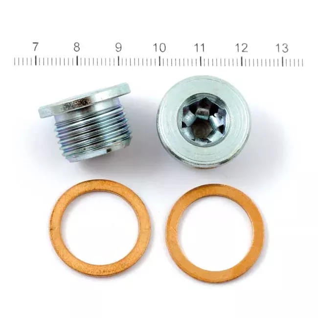 Vance & Hines 18mm Zinc O2 Sensor Socket Set for Harley-Davidson