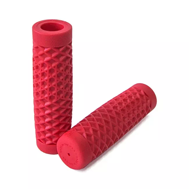 Vans Grips for Harley-Davidson 1" (25.4mm) Red