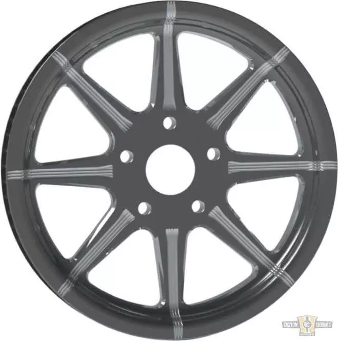 Velocity Belt Pulley Black 20 mm 66.0 teeth For Harley-Davidson