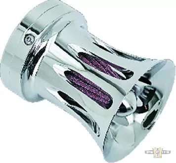 Velocity Stack Replacement Air Filter Chrome For Harley-Davidson