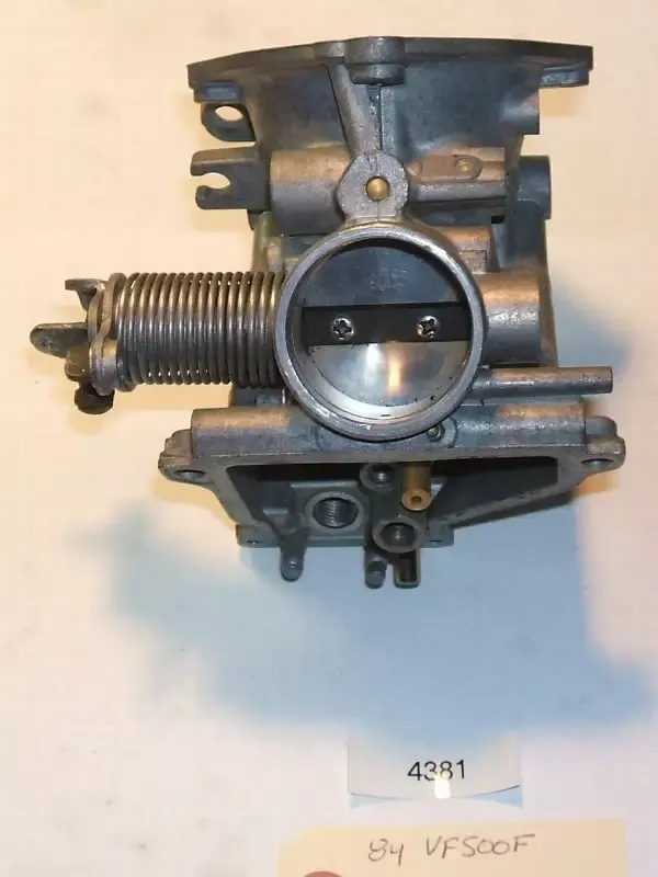 VF500 Interceptor #3 CARBURETOR BODY